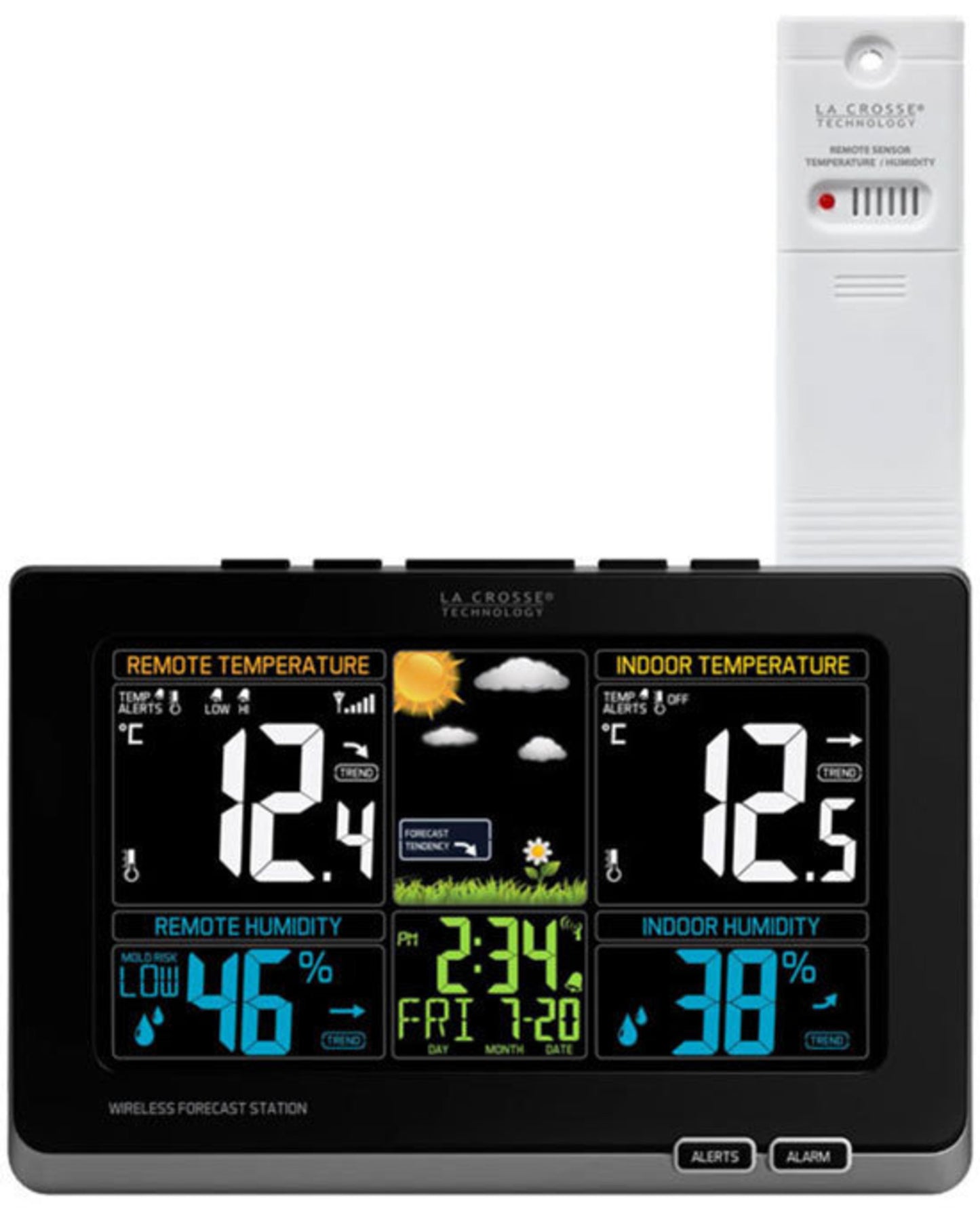 308-1414MBV2 La Crosse Wireless Color Weather Station