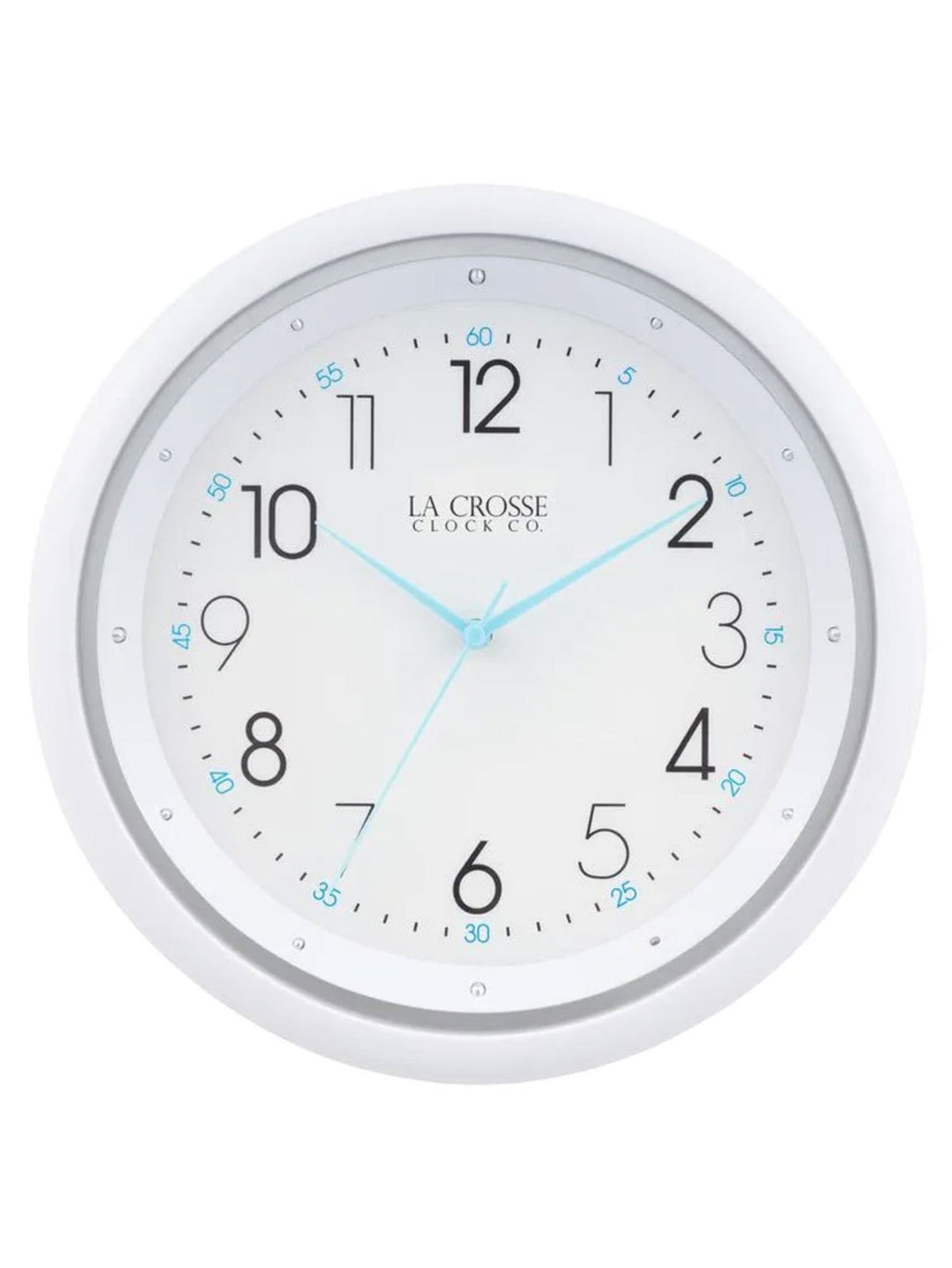 404-4525 10-inch Wall Clock with Night Vision