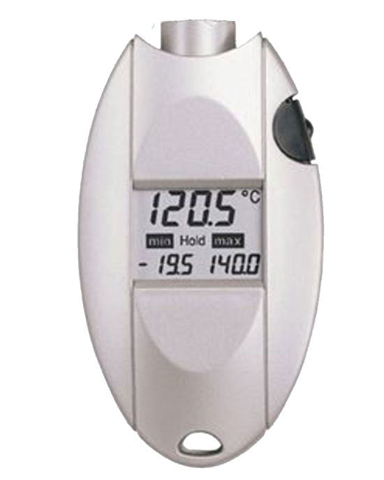 La Crosse Infrared thermometer with a digital display of temperature