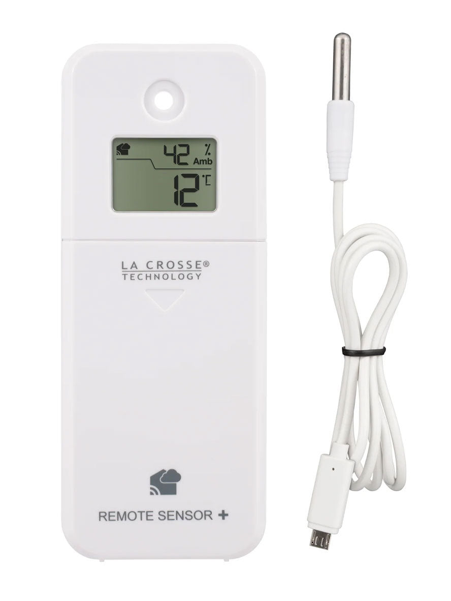La Crosse Temp/Humidity Sensor with Temp Probe