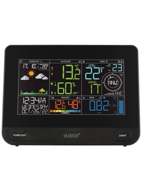 La Crosse Technology colour screen