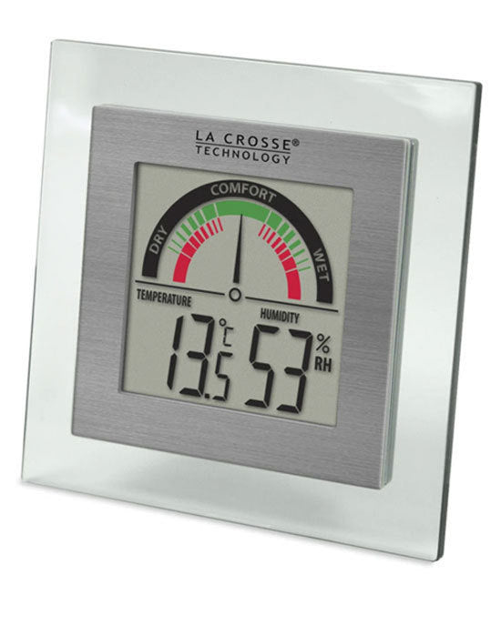 WT-137U La Crosse Comfort Meter with Temp and Humidity