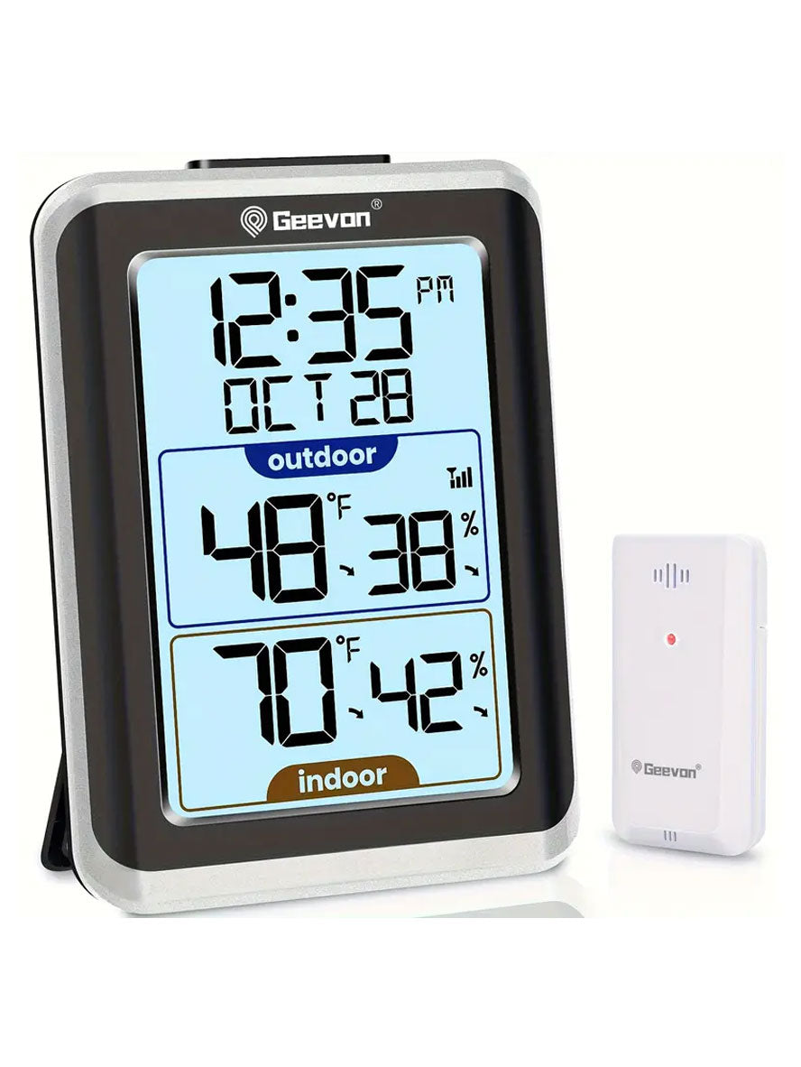 Geevon WS8668 Wireless Thermometer