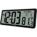 Geevon 86126 Large Digital Wall Clock