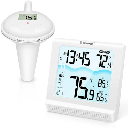 Geevon WS6137 Pool Thermometer