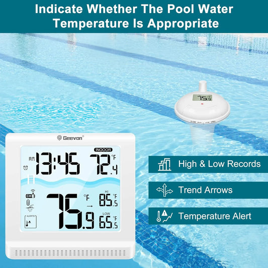 Geevon WS6137 Pool Thermometer