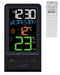 308-1415 La Crosse Colour Digital Thermometer with Day Display