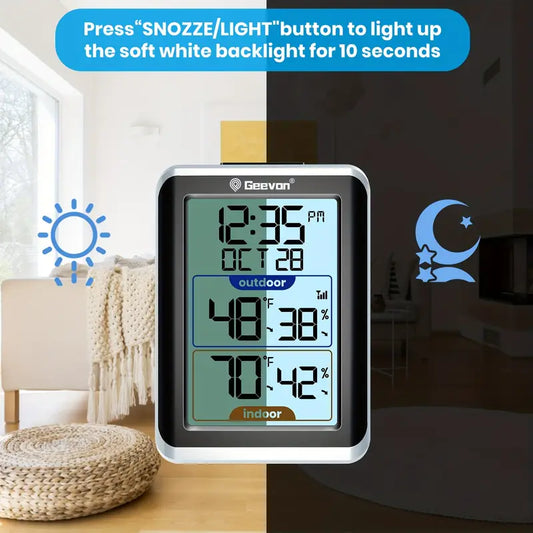 Geevon WS8668 Wireless Thermometer