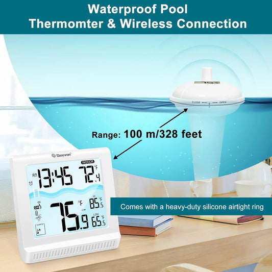 Geevon WS6137 Pool Thermometer