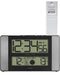 513-1417AL La Crosse Moon Phase Digital Wall Clock with In/Outdoor Temp