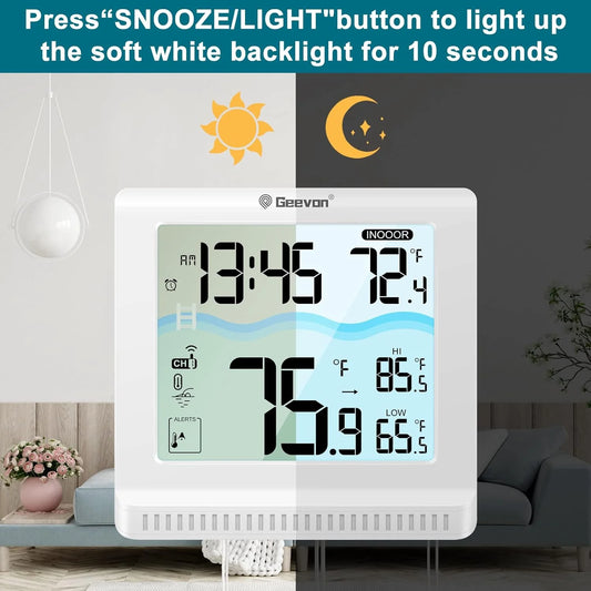 Geevon WS6137 Pool Thermometer