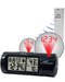 616-143 Projection Alarm Clock with In/Outdoor