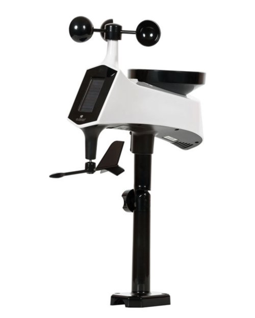 La Crosse technology weather station equipment with a white background
