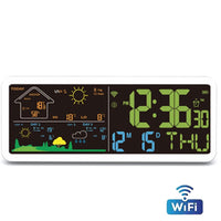 WS801 TESA Smart Life WIFI Multi-Day Forecast Colour Weather Station