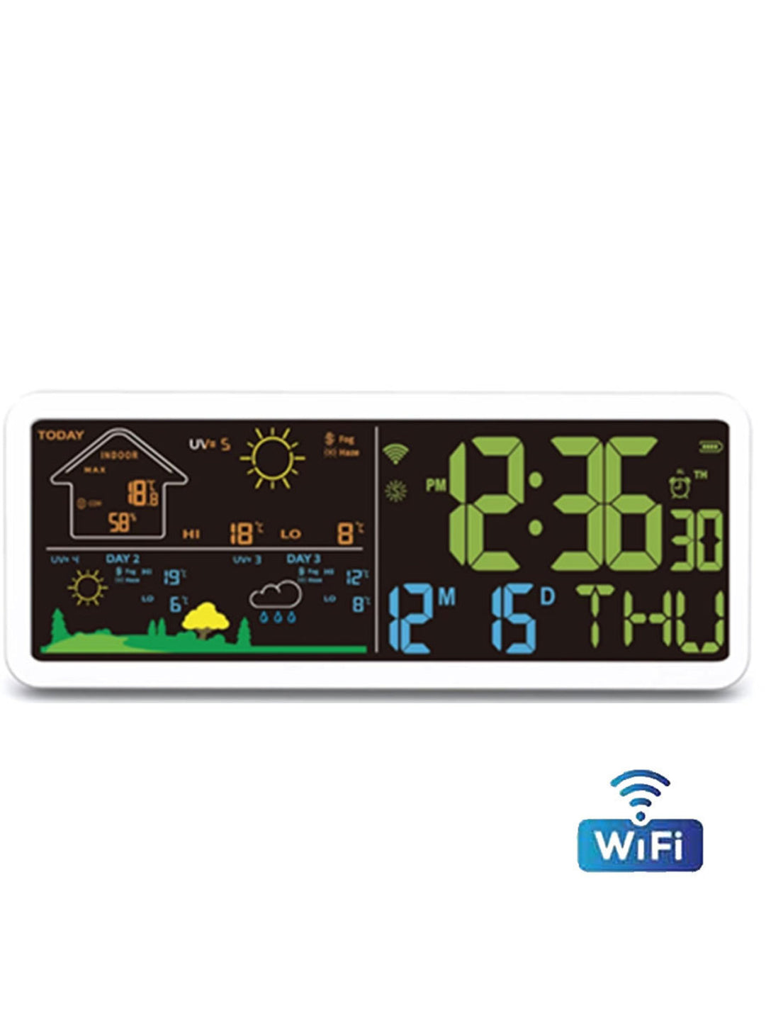 WS801 TESA Smart Life WIFI Multi-Day Forecast Colour Weather Station