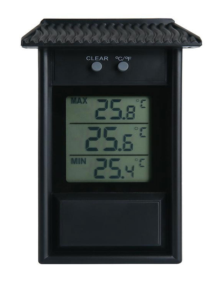 WSNB16 TESA Outdoor Garden Greenhouse Thermometer
