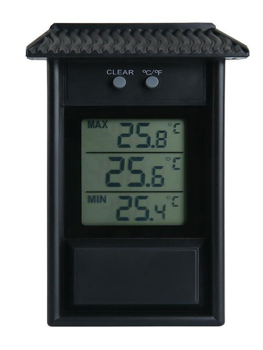 WSNB16 TESA Outdoor Garden Greenhouse Thermometer