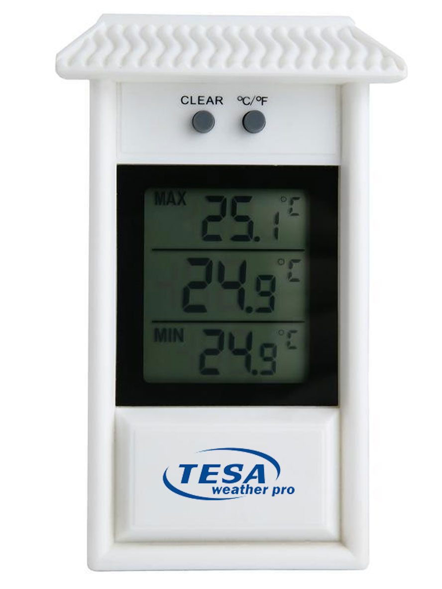 WSNB16 TESA Outdoor Garden Greenhouse Thermometer