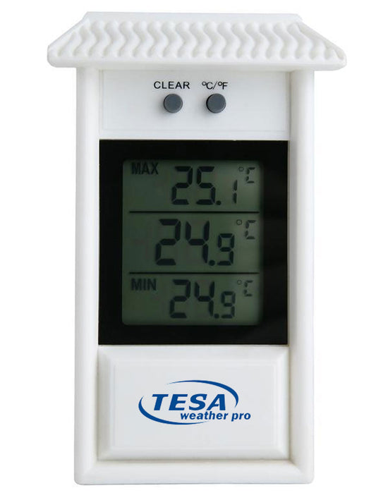 WSNB16 TESA Outdoor Garden Greenhouse Thermometer