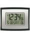 WT8002UV2 La Crosse Wall Clock with Indoor Temp and Calendar