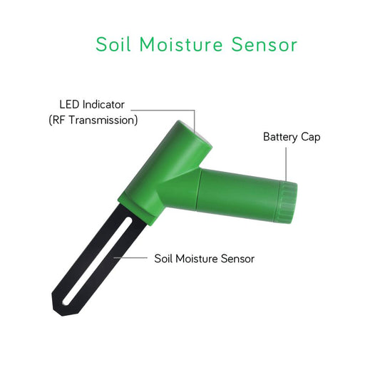 WH0291 ECOWITT Soil Moisture Display Station with WH51 Sensor