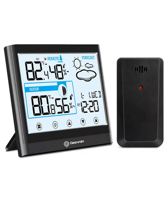 Geevon WS6113 Wireless Thermometer with Forecast