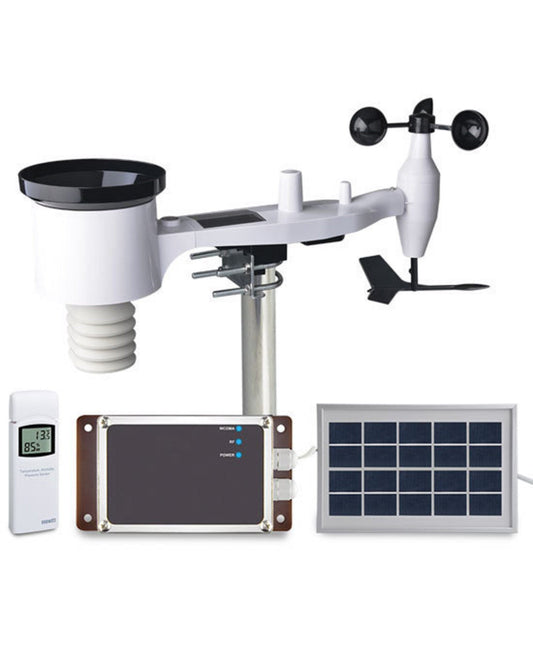 WS6006 TESA 4G WCDMA Network Automatic Meteorological Station with Remote Monitoring